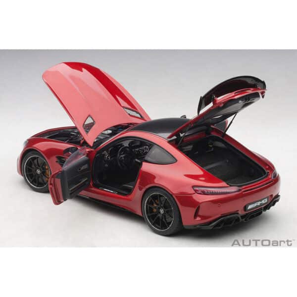 autoart - 1:18 mercedes-amg gt r (designo cardinal red metallic)