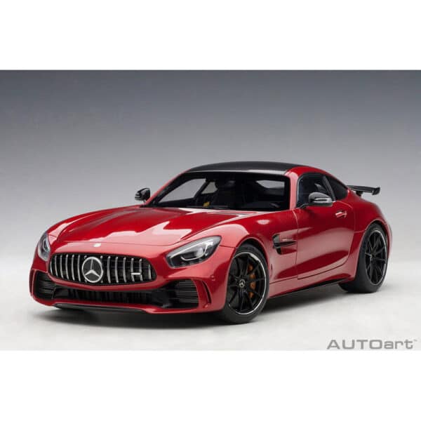 autoart - 1:18 mercedes-amg gt r (designo cardinal red metallic)
