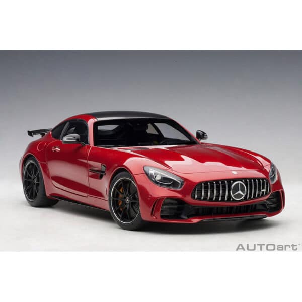 autoart - 1:18 mercedes-amg gt r (designo cardinal red metallic)