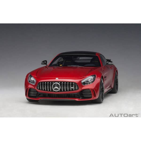 autoart - 1:18 mercedes-amg gt r (designo cardinal red metallic)