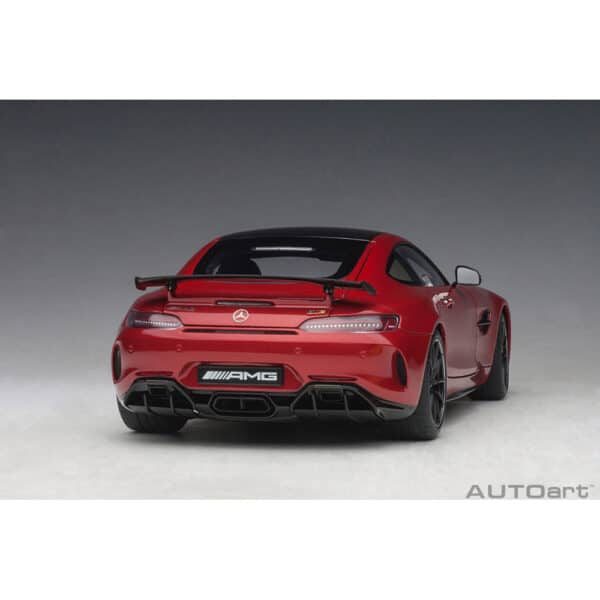 autoart - 1:18 mercedes-amg gt r (designo cardinal red metallic)