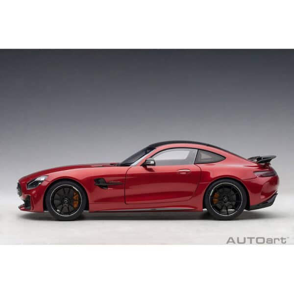 autoart - 1:18 mercedes-amg gt r (designo cardinal red metallic)