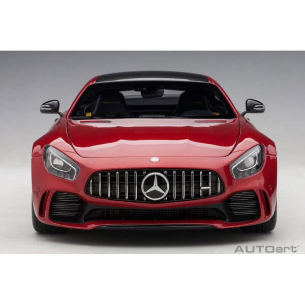 autoart - 1:18 mercedes-amg gt r (designo cardinal red metallic)