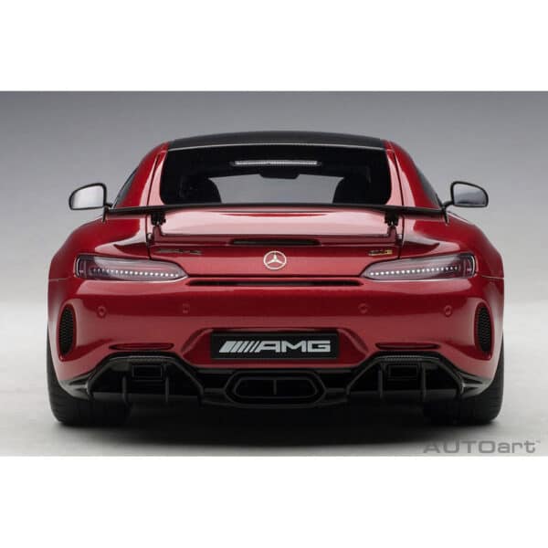 autoart - 1:18 mercedes-amg gt r (designo cardinal red metallic)