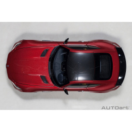 autoart - 1:18 mercedes-amg gt r (designo cardinal red metallic)