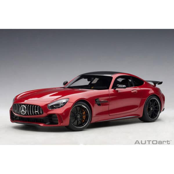 autoart - 1:18 mercedes-amg gt r (designo cardinal red metallic)