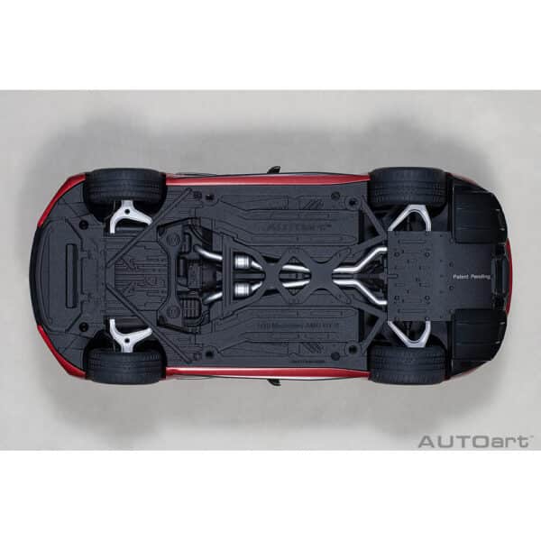 autoart - 1:18 mercedes-amg gt r (designo cardinal red metallic)