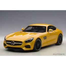 autoart - 1:18 mercedes-amg gt s (amg solarbeam)