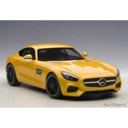 autoart - 1:18 mercedes-amg gt s (amg solarbeam)