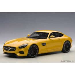 autoart - 1:18 mercedes-amg gt s (amg solarbeam)