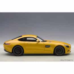 autoart - 1:18 mercedes-amg gt s (amg solarbeam)