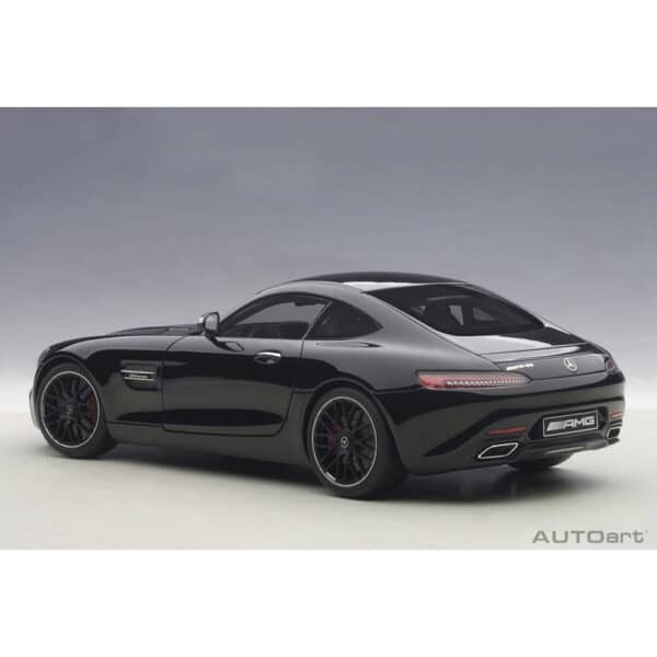 autoart - 1:18 mercedes-amg gt s (black)