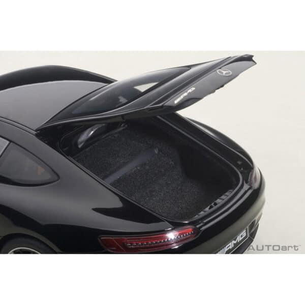 autoart - 1:18 mercedes-amg gt s (black)