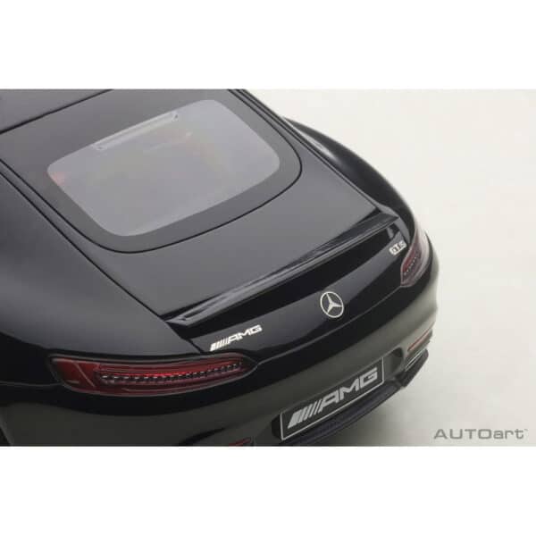 autoart - 1:18 mercedes-amg gt s (black)