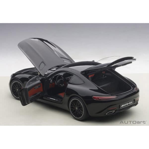 autoart - 1:18 mercedes-amg gt s (black)