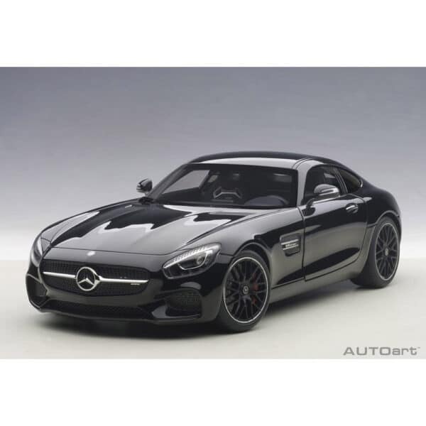 autoart - 1:18 mercedes-amg gt s (black)