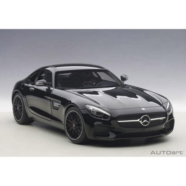 autoart - 1:18 mercedes-amg gt s (black)