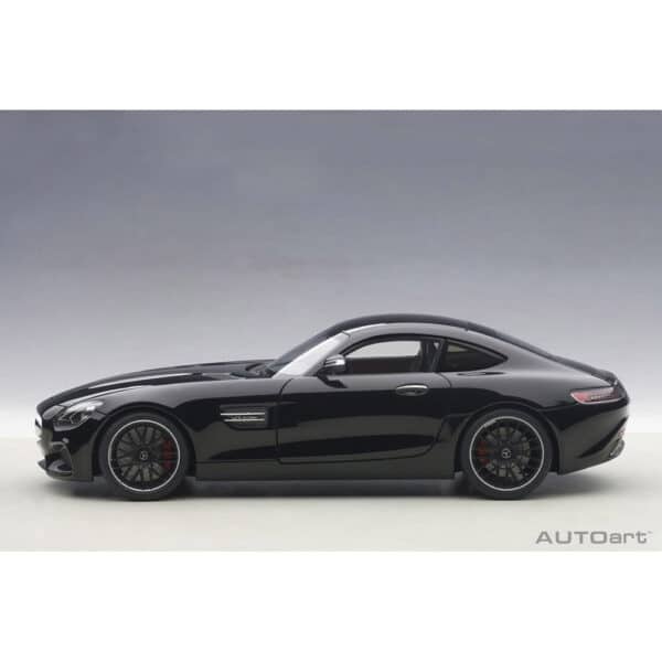 autoart - 1:18 mercedes-amg gt s (black)