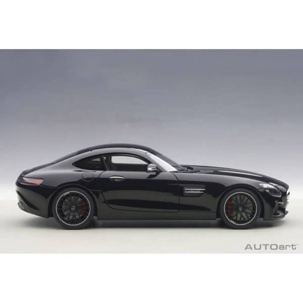 autoart - 1:18 mercedes-amg gt s (black)