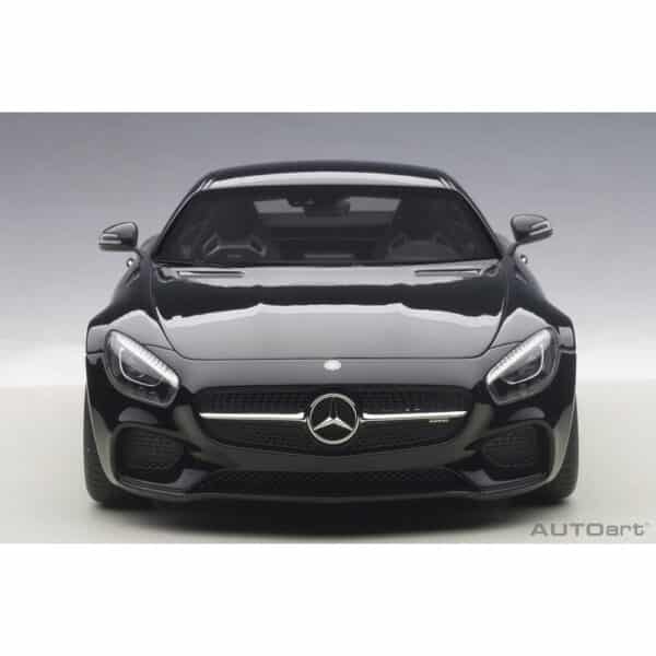 autoart - 1:18 mercedes-amg gt s (black)