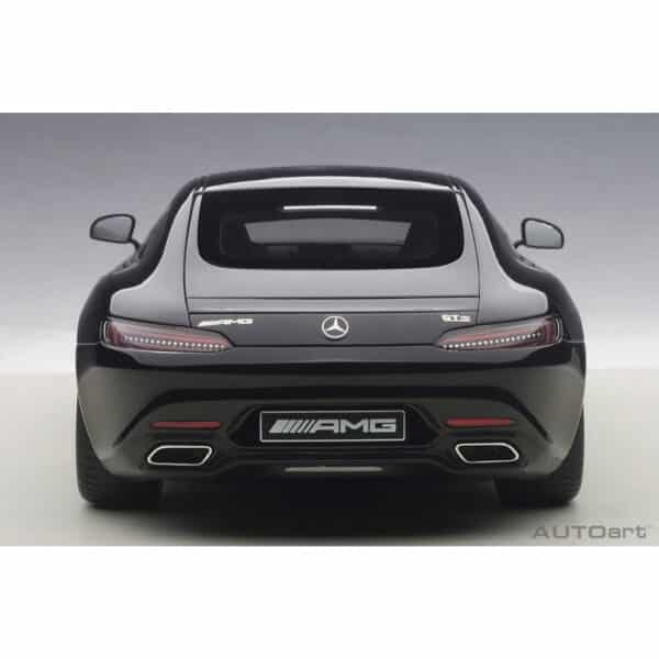 autoart - 1:18 mercedes-amg gt s (black)