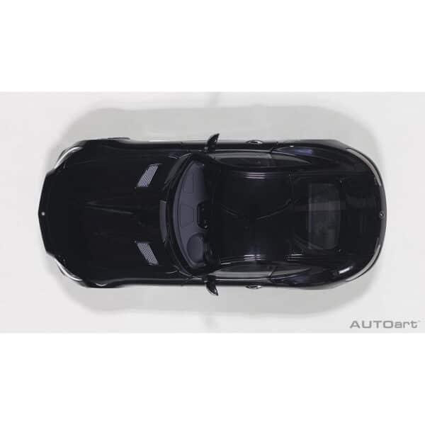 autoart - 1:18 mercedes-amg gt s (black)