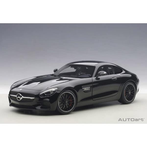 autoart - 1:18 mercedes-amg gt s (black)