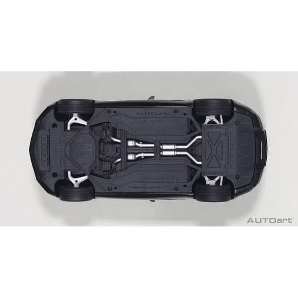 autoart - 1:18 mercedes-amg gt s (black)