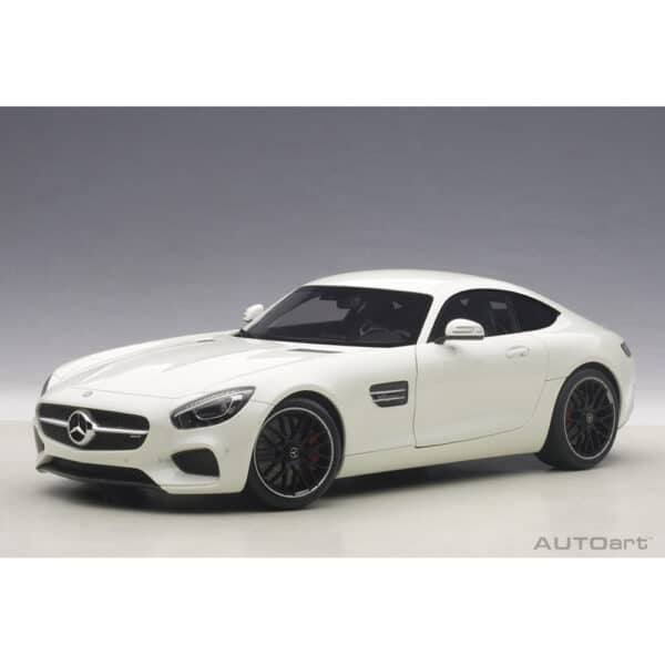 autoart - 1:18 mercedes-amg gt-s (designo diamond white)