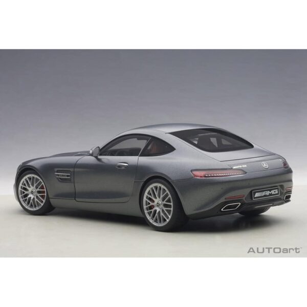 AUTOart - 1:18 Mercedes-AMG GT S (Designo Selenite Grey Magno) 17 autoart - 1:18 mercedes-amg gt s (designo selenite grey magno)