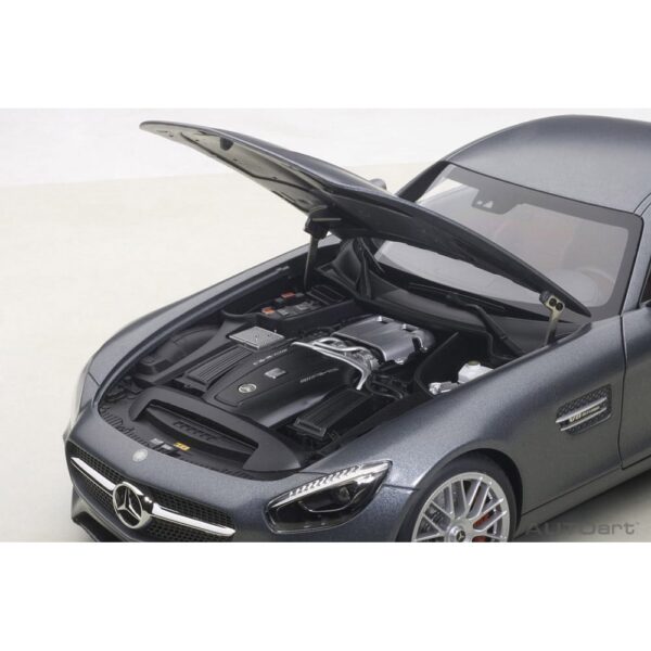 AUTOart - 1:18 Mercedes-AMG GT S (Designo Selenite Grey Magno) 26 autoart - 1:18 mercedes-amg gt s (designo selenite grey magno)
