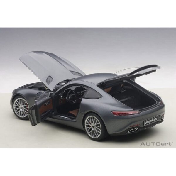 AUTOart - 1:18 Mercedes-AMG GT S (Designo Selenite Grey Magno) 29 autoart - 1:18 mercedes-amg gt s (designo selenite grey magno)