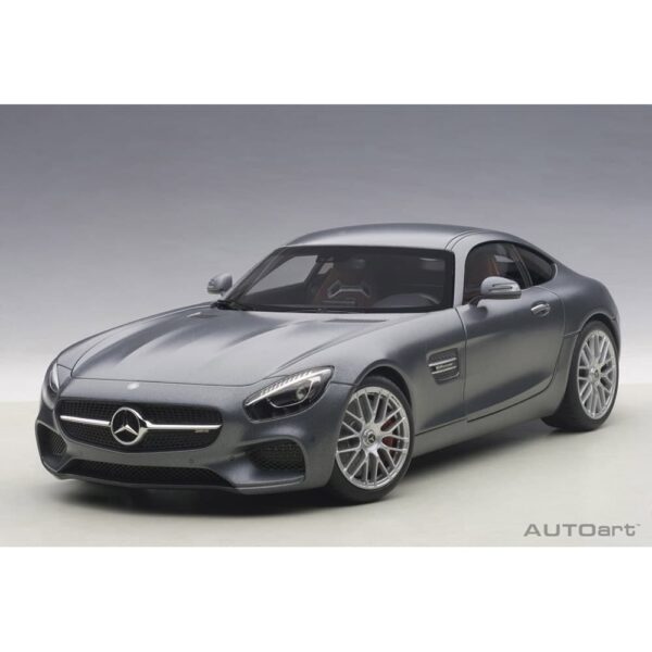 AUTOart - 1:18 Mercedes-AMG GT S (Designo Selenite Grey Magno) 30 autoart - 1:18 mercedes-amg gt s (designo selenite grey magno)