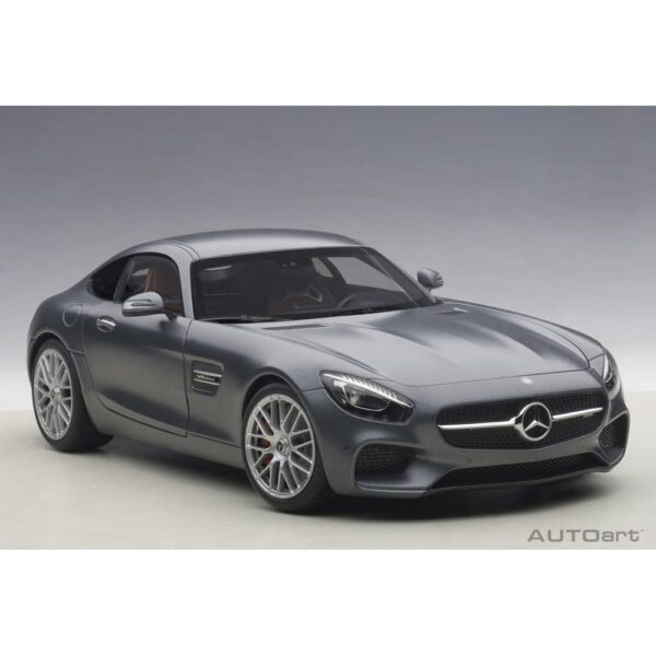 AUTOart - 1:18 Mercedes-AMG GT S (Designo Selenite Grey Magno) 31 autoart - 1:18 mercedes-amg gt s (designo selenite grey magno)