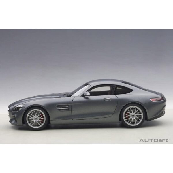 AUTOart - 1:18 Mercedes-AMG GT S (Designo Selenite Grey Magno) 18 autoart - 1:18 mercedes-amg gt s (designo selenite grey magno)