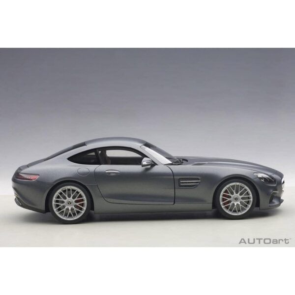 AUTOart - 1:18 Mercedes-AMG GT S (Designo Selenite Grey Magno) 19 autoart - 1:18 mercedes-amg gt s (designo selenite grey magno)