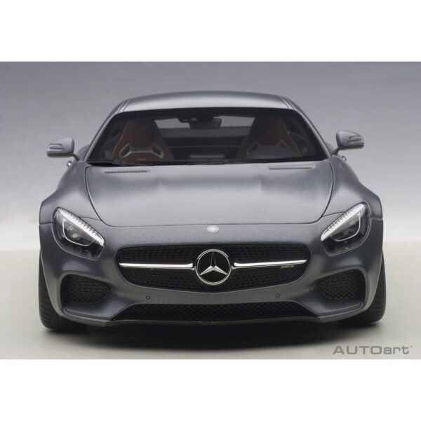 AUTOart - 1:18 Mercedes-AMG GT S (Designo Selenite Grey Magno) 20 autoart - 1:18 mercedes-amg gt s (designo selenite grey magno)