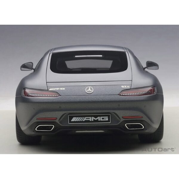 AUTOart - 1:18 Mercedes-AMG GT S (Designo Selenite Grey Magno) 21 autoart - 1:18 mercedes-amg gt s (designo selenite grey magno)
