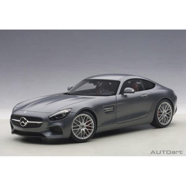autoart - 1:18 mercedes-amg gt s (designo selenite grey magno)