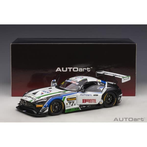 autoart - 1:18 mercedes-amg gt3 bathurst 12h 2019 #77a