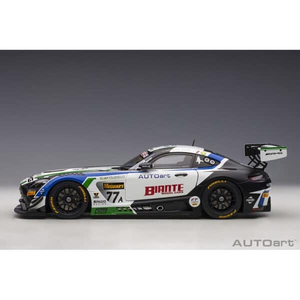 autoart - 1:18 mercedes-amg gt3 bathurst 12h 2019 #77a