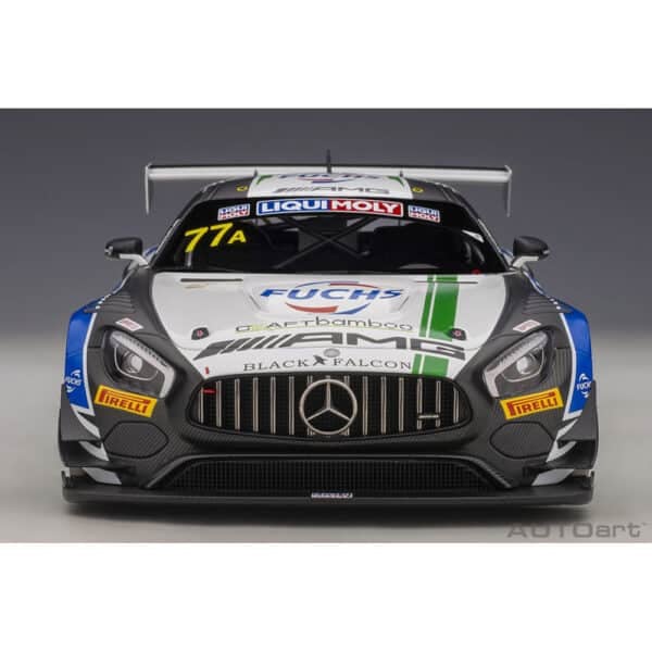 autoart - 1:18 mercedes-amg gt3 bathurst 12h 2019 #77a