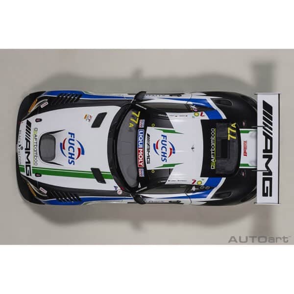 autoart - 1:18 mercedes-amg gt3 bathurst 12h 2019 #77a
