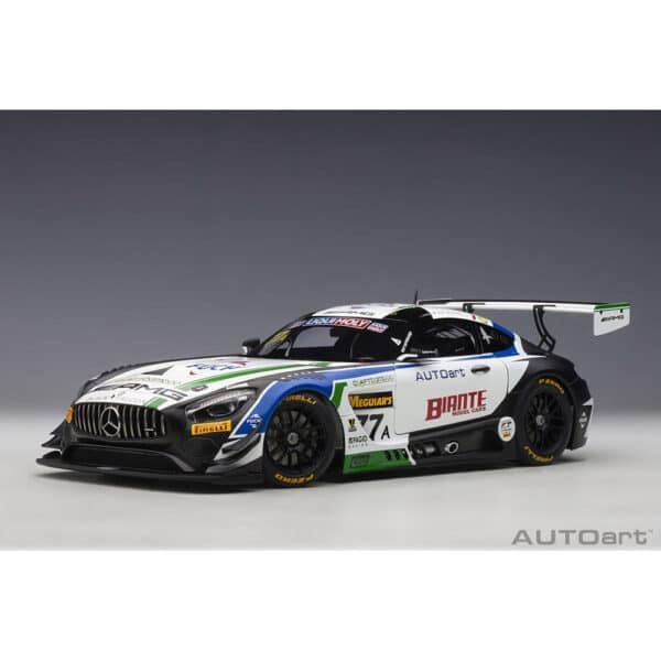 autoart - 1:18 mercedes-amg gt3 bathurst 12h 2019 #77a