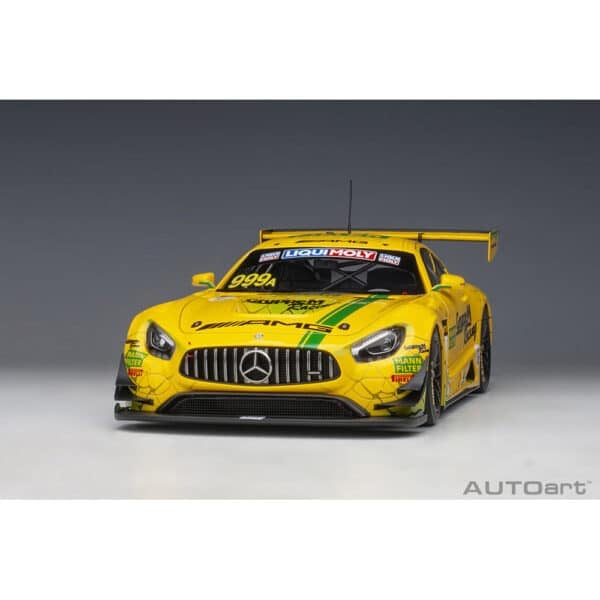 autoart - 1:18 mercedes-amg gt3 bathurst 12h 2019 #999a