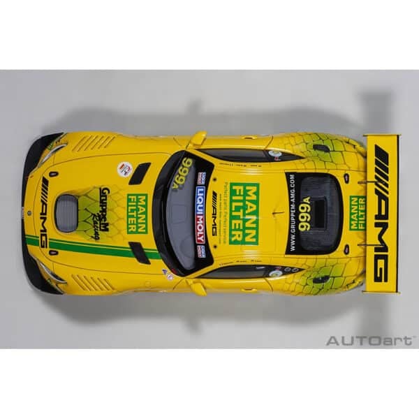 autoart - 1:18 mercedes-amg gt3 bathurst 12h 2019 #999a