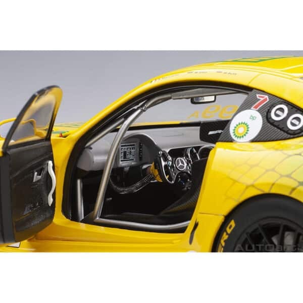 autoart - 1:18 mercedes-amg gt3 bathurst 12h 2019 #999a