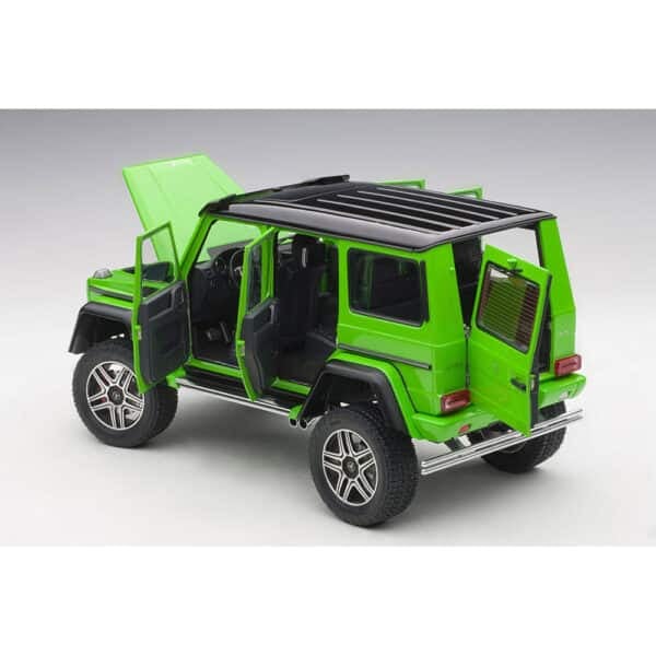 autoart - 1:18 mercedes-benz g500 4?4? (alien green)
