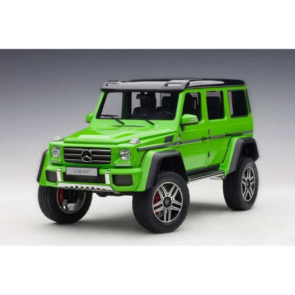 autoart - 1:18 mercedes-benz g500 4?4? (alien green)