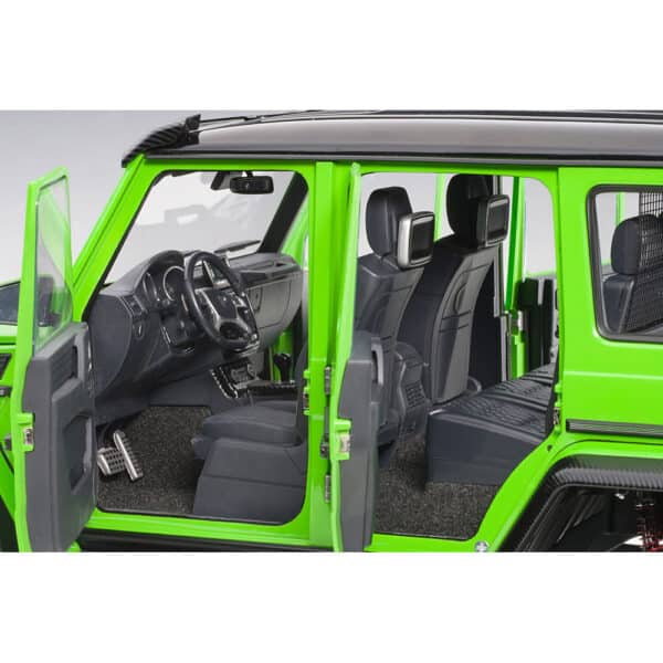 autoart - 1:18 mercedes-benz g500 4?4? (alien green)